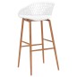 vidaXL Mesa alta y taburetes de bar 7 piezas negro y blanco vidaXL Mesa alta y taburetes de bar 7 piezas negro y blanco