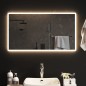vidaXL Espejo de baño con LED 50x90 cm vidaXL Espejo de baño con LED 50x90 cm