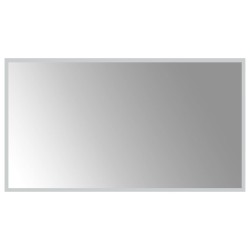 vidaXL Espejo de baño con LED 50x90 cm