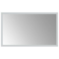 vidaXL Espejo de baño con LED 30x50 cm