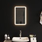 vidaXL Espejo de baño con LED 30x50 cm vidaXL Espejo de baño con LED 30x50 cm