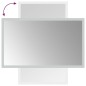 vidaXL Espejo de baño con LED 30x50 cm vidaXL Espejo de baño con LED 30x50 cm