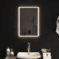 vidaXL Espejo de baño con LED 40x60 cm vidaXL Espejo de baño con LED 40x60 cm