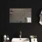 vidaXL Espejo de baño con LED 40x60 cm vidaXL Espejo de baño con LED 40x60 cm