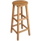 vidaXL Set mesa de bar y taburetes 7 piezas de madera de acacia maciza vidaXL Set mesa de bar y taburetes 7 piezas de madera de acacia maciza