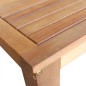 vidaXL Set mesa de bar y taburetes 7 piezas de madera de acacia maciza vidaXL Set mesa de bar y taburetes 7 piezas de madera de acacia maciza