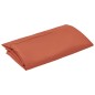 vidaXL Tela de repuesto para sombrilla terracota 300 cm vidaXL Tela de repuesto para sombrilla terracota 300 cm