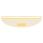 vidaXL Alfombras de peldaño escalera 15 uds blanco y marrón 56x17x3 cm vidaXL Alfombras de peldaño escalera 15 uds blanco y marrón 56x17x3 cm