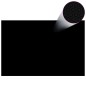 vidaXL Cubierta solar de piscina de PE flotante negro y azul 600x400cm vidaXL Cubierta solar de piscina de PE flotante negro y azul 600x400cm
