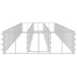 vidaXL Arriate de gaviones de acero galvanizado 180x30x10 cm vidaXL Arriate de gaviones de acero galvanizado 180x30x10 cm