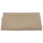 vidaXL Tela de repuesto para sombrilla voladiza gris taupe 350 cm vidaXL Tela de repuesto para sombrilla voladiza gris taupe 350 cm