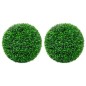 vidaXL Bolas de boj artificial 2 unidades 55 cm vidaXL Bolas de boj artificial 2 unidades 55 cm