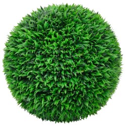 vidaXL Bolas de boj artificial 2 unidades 55 cm