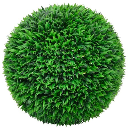 vidaXL Bolas de boj artificial 2 unidades 55 cm
