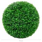 vidaXL Bolas de boj artificial 2 unidades 55 cm vidaXL Bolas de boj artificial 2 unidades 55 cm