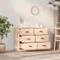 vidaXL Aparador madera maciza de pino 100x40x75 cm vidaXL Aparador madera maciza de pino 100x40x75 cm