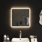 vidaXL Espejo de baño con LED 50x50 cm vidaXL Espejo de baño con LED 50x50 cm