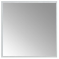 vidaXL Espejo de baño con LED 50x50 cm