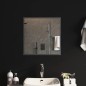 vidaXL Espejo de baño con LED 50x50 cm vidaXL Espejo de baño con LED 50x50 cm