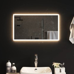 vidaXL Espejo de baño con LED 70x40 cm