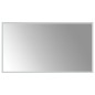 vidaXL Espejo de baño con LED 90x50 cm vidaXL Espejo de baño con LED 90x50 cm