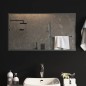 vidaXL Espejo de baño con LED 90x50 cm vidaXL Espejo de baño con LED 90x50 cm