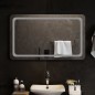 vidaXL Espejo de baño con LED 100x60 cm vidaXL Espejo de baño con LED 100x60 cm