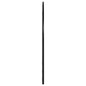 vidaXL Espejo de pared arco de hierro negro 100x70 cm vidaXL Espejo de pared arco de hierro negro 100x70 cm