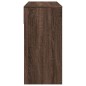 vidaXL Tocador con espejo color marrón roble 80x39x80 cm vidaXL Tocador con espejo color marrón roble 80x39x80 cm