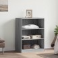 vidaXL Armario de madera de ingeniería gris Sonoma 77x48x102 cm vidaXL Armario de madera de ingeniería gris Sonoma 77x48x102 cm