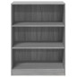 vidaXL Armario de madera de ingeniería gris Sonoma 77x48x102 cm vidaXL Armario de madera de ingeniería gris Sonoma 77x48x102 cm