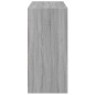 vidaXL Armario de madera de ingeniería gris Sonoma 77x48x102 cm vidaXL Armario de madera de ingeniería gris Sonoma 77x48x102 cm