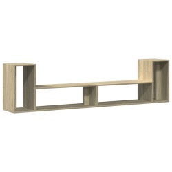 vidaXL Muebles de TV 2 uds madera ingeniería roble Sonoma 100x30x50 cm