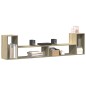 vidaXL Muebles de TV 2 uds madera ingeniería roble Sonoma 100x30x50 cm