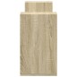vidaXL Muebles de TV 2 uds madera ingeniería roble Sonoma 100x30x50 cm