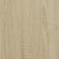 vidaXL Muebles de TV 2 uds madera ingeniería roble Sonoma 100x30x50 cm