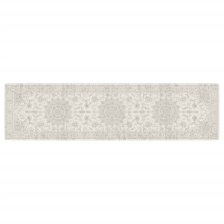 vidaXL Alfombra de pelo corto antideslizante multicolor 80x300 cm