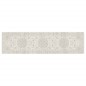 vidaXL Alfombra de pelo corto antideslizante multicolor 80x300 cm vidaXL Alfombra de pelo corto antideslizante multicolor 80x300 cm