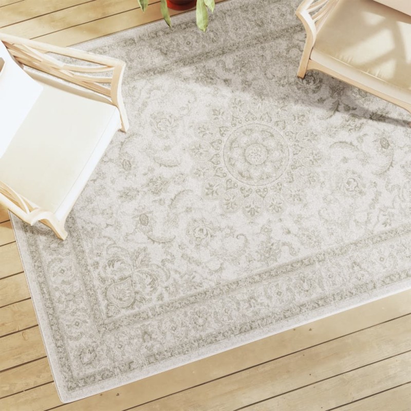 vidaXL Alfombra de pelo corto antideslizante multicolor 160x230 cm