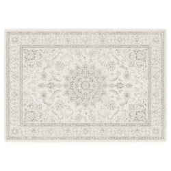 vidaXL Alfombra de pelo corto antideslizante multicolor 160x230 cm