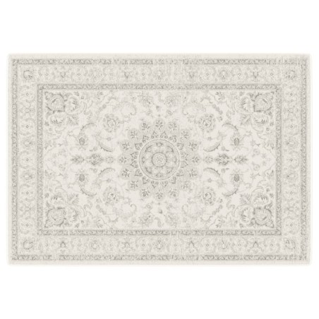 vidaXL Alfombra de pelo corto antideslizante multicolor 160x230 cm
