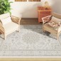vidaXL Alfombra de pelo corto antideslizante multicolor 160x230 cm