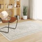 vidaXL Alfombra de pelo corto antideslizante multicolor 160x230 cm