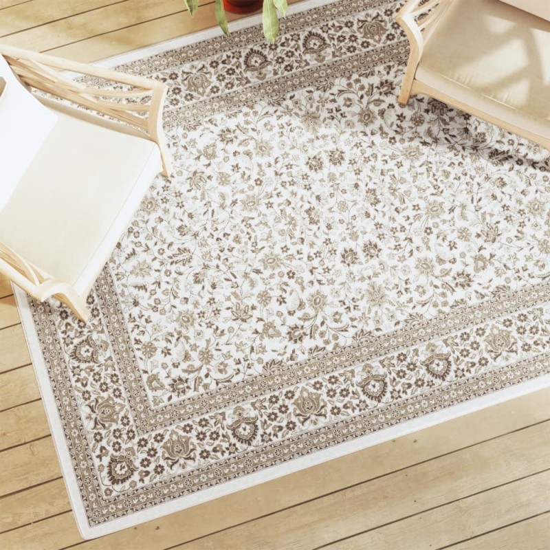 vidaXL Alfombra de pelo corto antideslizante multicolor 160x230 cm vidaXL Alfombra de pelo corto antideslizante multicolor 160x230 cm
