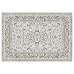vidaXL Alfombra de pelo corto antideslizante multicolor 160x230 cm
