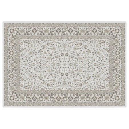 vidaXL Alfombra de pelo corto antideslizante multicolor 160x230 cm