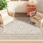 vidaXL Alfombra de pelo corto antideslizante multicolor 160x230 cm vidaXL Alfombra de pelo corto antideslizante multicolor 160x230 cm