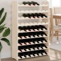 vidaXL Botellero madera maciza de pino 72,5x25x111,5 cm vidaXL Botellero madera maciza de pino 72,5x25x111,5 cm