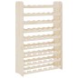 vidaXL Botellero madera maciza de pino 72,5x25x111,5 cm vidaXL Botellero madera maciza de pino 72,5x25x111,5 cm