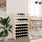 vidaXL Botellero madera maciza de pino 72,5x25x111,5 cm vidaXL Botellero madera maciza de pino 72,5x25x111,5 cm